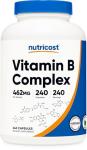 Nutricost High Potency B Complex + Vitamin C