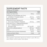 Vitamin B Complex Capsules for Energy Support