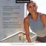 Vitamin B Complex Capsules for Energy Support