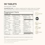 Solgar VM-75 Multivitamins with Chelated Minerals - 90 Tablets