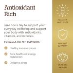 Solgar VM-75 Multivitamins with Chelated Minerals - 90 Tablets