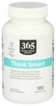 365 by Whole Foods Market, Think Smart with B Vitamins, Amino Acids, Ginkgo, Asian Ginseng, Gotu Kola, & Choline, 120 Capsules