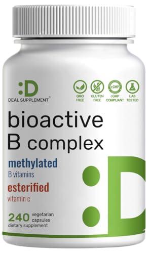 Bioactive Vitamin B Complex with Esterified Vitamin C