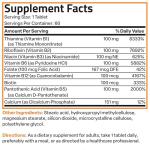 Bronson High-Potency Vitamin B 100 Complex Tablets