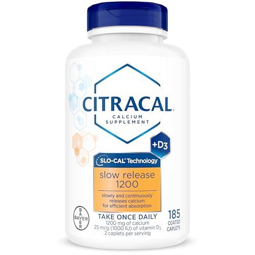 Citracal Slow Release Calcium & Vitamin D3 Supplement