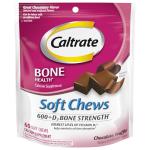 Caltrate Soft Chews Calcium & Vitamin D - 60 Count