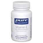 Pure Encapsulations Vitamin E (with Mixed Tocopherols) - Antioxidant Protection & Cellular Function - Contains Mixed Tocopherols - Non-GMO - 90 Softgel Capsules