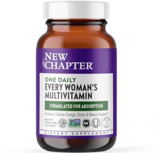 New Chapter Every Woman's One Daily Vitamins 72ct