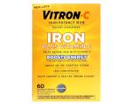 Vitron-C High Potency Iron Supplement - 60 Tablets
