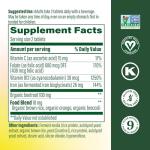 MegaFood Blood Builder Iron Supplement - Vegan Tablets