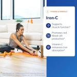 Pure Encapsulations Iron with Vitamin C - 60 Caps