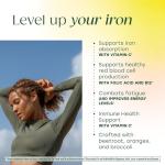 MegaFood Blood Builder Iron Supplement - Vegan Tablets