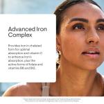 Thorne Ferrasorb Iron with Cofactors, 60 Capsules