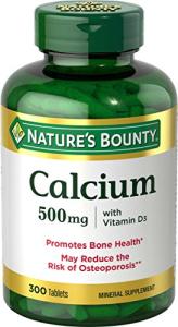 Calcium Plus 500 mg with Vitamin D3 - 300 Tablets