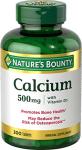 Calcium Plus 500 mg with Vitamin D3 - 300 Tablets