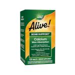 Alive! Calcium Max with Vitamin D3 & K2