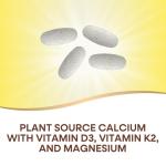 Alive! Calcium Max with Vitamin D3 & K2