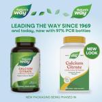 Nature's Way Calcium Citrate 500 mg for Bone Health