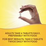 Alive! Calcium Max with Vitamin D3 & K2