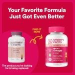 SmartyPants Women's Multivitamin Gummies - 180 Count