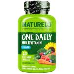 NATURELO Men's One Daily Multivitamin - 60 Capsules