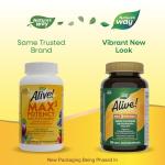 Alive! Max3 Potency Adult Multivitamin – 180 Tablets