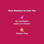 OLLY Daily Multi + Probiotic Gummies, Tropical Flavor