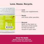 OLLY Daily Multi + Probiotic Gummies, Tropical Flavor