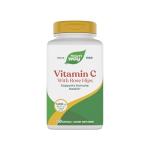 Nature's Way Vitamin C with Rose Hips - Powerful Antioxidant Protection* - Supports Immune Function* - Strengthens Collagen for Healthy Skin* - Gluten Free - 250 Capsules