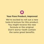 OLLY Daily Energy Gummy, Caffeine Free, Vitamin B12, CoQ10, Goji Berry, Adult Chewable Supplement, Tropical Flavor - 60 Count