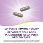 Nature's Way Vitamin C with Rose Hips - Powerful Antioxidant Protection* - Supports Immune Function* - Strengthens Collagen for Healthy Skin* - Gluten Free - 250 Capsules