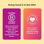 OLLY Daily Energy Gummy, Caffeine Free, Vitamin B12, CoQ10, Goji Berry, Adult Chewable Supplement, Tropical Flavor - 60 Count