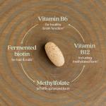 New Chapter Fermented Vegan B Complex, 60 Tablets