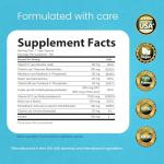 NaturaLife Vitamin B Complex with Vitamin C 100 Veggie Caps