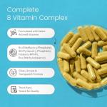 NaturaLife Vitamin B Complex with Vitamin C 100 Veggie Caps