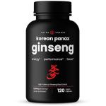 120 Vegan Capsules of NutraChamps Red Ginseng