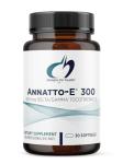 Designs for Health Annatto-E 300 mg Tocotrienols - DeltaGold Vitamin E Complex Supplement with Delta + Gamma Tocotrienols - Cardiovascular, Healthy Aging + Antioxidant Support - Non-GMO (30 Softgels)