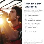 Designs for Health Annatto-E 300 mg Tocotrienols - DeltaGold Vitamin E Complex Supplement with Delta + Gamma Tocotrienols - Cardiovascular, Healthy Aging + Antioxidant Support - Non-GMO (30 Softgels)
