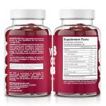 Vitamin B Complex Gummies with Biotin & Folic Acid