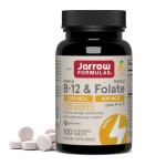 Jarrow Formulas Extra Strength Methyl B-12 & Folate