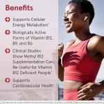 Jarrow Formulas Extra Strength Methyl B-12 & Folate