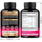 Vitamin B Complex Supplement for Energy and Support