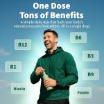 Vitamin B12 Liquid Drops - 2 Pack, 5000 mcg