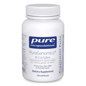 Pure Encapsulations B-Complex Vitamin Support Capsules