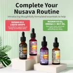 Vitamin B12 Liquid Drops - 2 Pack, 5000 mcg