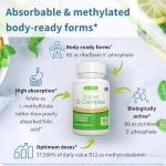 Vegan Super B-Complex Methylated Vitamins, 180 Tablets