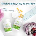 Vegan Super B-Complex Methylated Vitamins, 180 Tablets