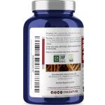 NusaPure Red Korean Panax Ginseng 20:1 Extract, 450 mg Equivalent to 9,000 mg 180 Veggie Caps (USDA Organic, Non-GMO, Vegan, Vegetarian, Bioperine)