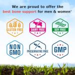 Innate Vitality Calcium 1200 mg with Vitamin D3, 5000IU Vitamin D3, Absorbable Calcium Supplement, Non GMO, No Gluten, for Bone, Immunity, 90 Tablets