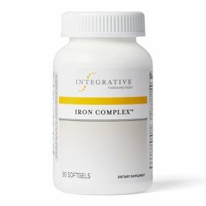 Integrative Therapeutics Iron Complex for Energy - 90 Softgels
